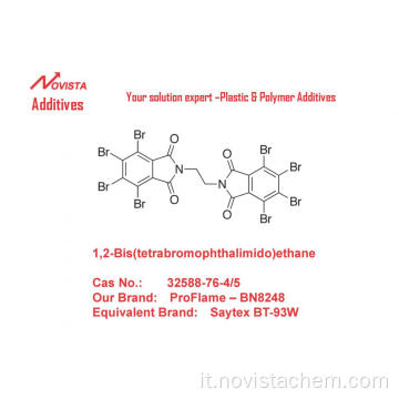 Proflame BN8248 tetrabromoftalimide-etano BT-93W